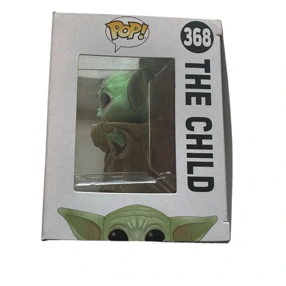 Star Wars The Mandalorian “The Child” Pop! Funko 8in - Picture 2 of 5